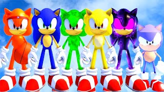 FIND the SONIC MORPHS X *How to get ALL 40 Sonic Morphs* Roblox