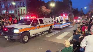 Maugansville Fire Company Cadets Engine 132 Mummers Parade 2022