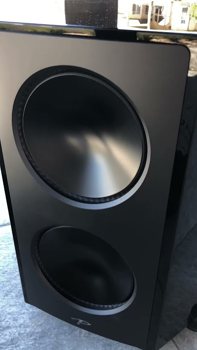 ULTIMATE Subwoofer for Home Cinema | Paradigm Persona SUB #hometheater #homecinema #subwoofer