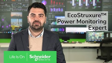 60 Saniyede EcoStruxure™ Power Monitoring Expert | Schneider Electric