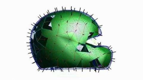 Geometric Reconstruction Using Neural Network Techniques