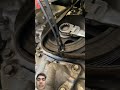 Easy way to install a stretch-belt