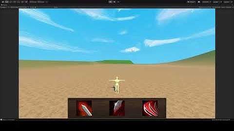 Unity AdventureLand Swordfight Abilities Animation and Sound Test