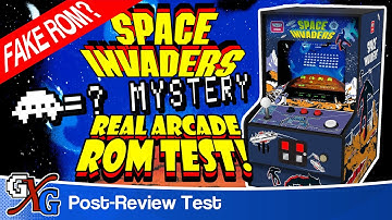 My Arcade Micro Player Space Invaders: FAKE ROM TEST!