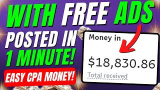 This CPA Marketing For Beginners Strategy Can Make YOU $2,000+ Weekly Posting FREE Ads! screenshot 4