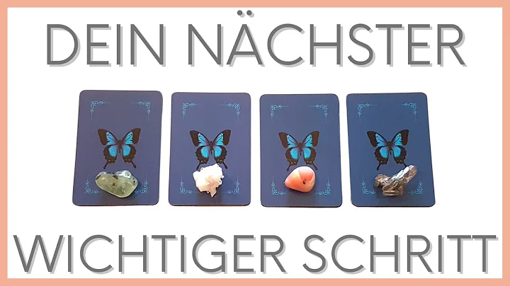 Dein nchster wichtiger Schritt  Lenormand Kartenle...