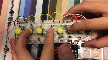 Arduino UNO 電子琴 （X’max)