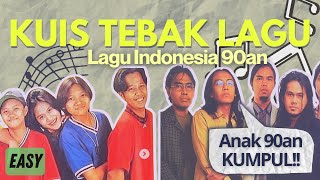 [ANAK 90AN WAJIB KUMPUL! NOSTALGIA ERA 90AN] Kuis Tebak Lagu Hits Indonesia 90an [EASY MODE] #90an screenshot 4