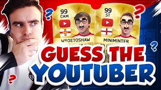 Guess the youtuber challenge!!!
