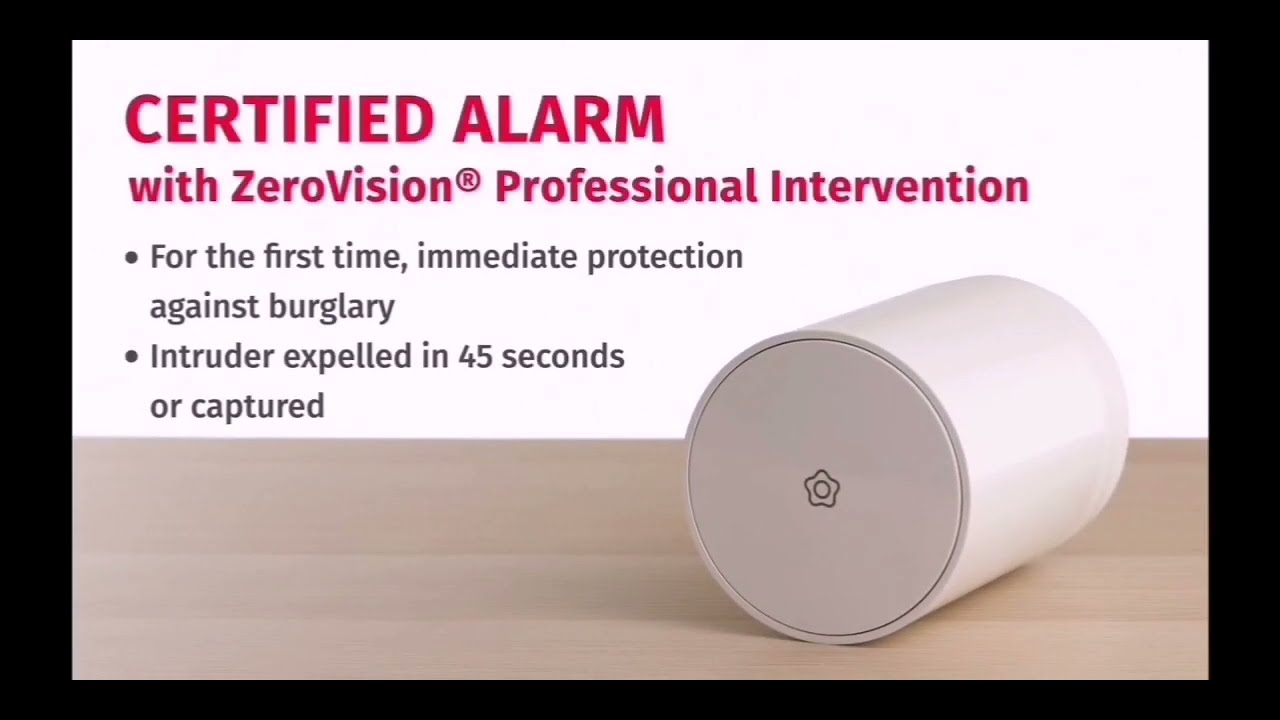 ZeroVision Humo Antirrobo - Alarmas Securitas Direct