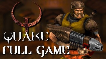 Quake 1 - Full Game Walkthrough