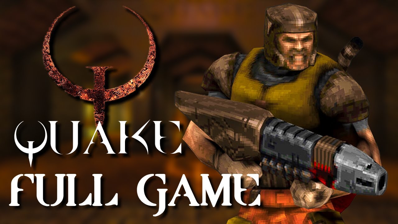 Quake 1 - Full Game Walkthrough