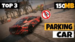 Top 3 Offline Parking Simulator Games for Android in 150Mb || Best Parking Simulator Games #short screenshot 3
