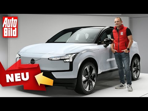 Volvo EX30 (2023) | Kompaktes Elektroauto von Volvo – erster Check! | mit Holger Preiss