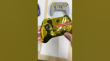 Golden Xbox Controller 🤩