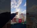 Raat ke 10 bje sunset 🌅😨🌙 Aisa kaise possible hai Pacific Ocean mein 🌊#ship #viral #viral #ocean
