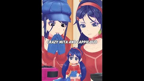 Cappie and Crazy Mita Duo~ #shorts #miside