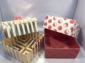 No Glue Box & Lid No Glue Box & Lid
