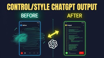 ChatGPT Output Control: Format, Flow & Style Using Smart Prompts