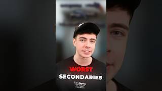 TOP 5 WORST SECONDARIES in COD Mobile...