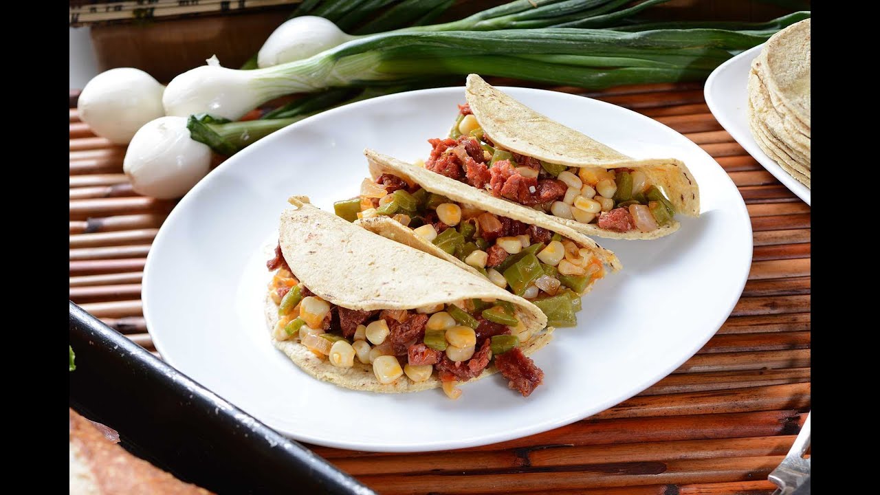 Tacos de nopal YouTube