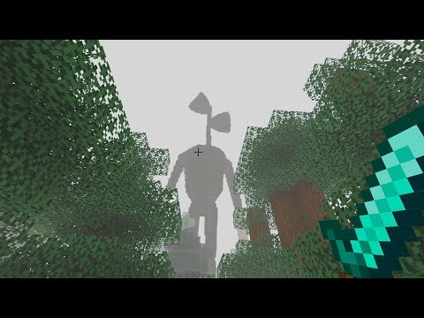Siren Head Minecraftta!