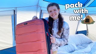 Pack With Me For Camping!