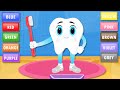 Learn Colors While Brushing | Fun Learning Videos | Cartoons For Kids