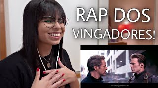 REACT | RAP DOS VINGADORES: ULTIMATO | CUSTE O QUE CUSTAR | NERD HITS