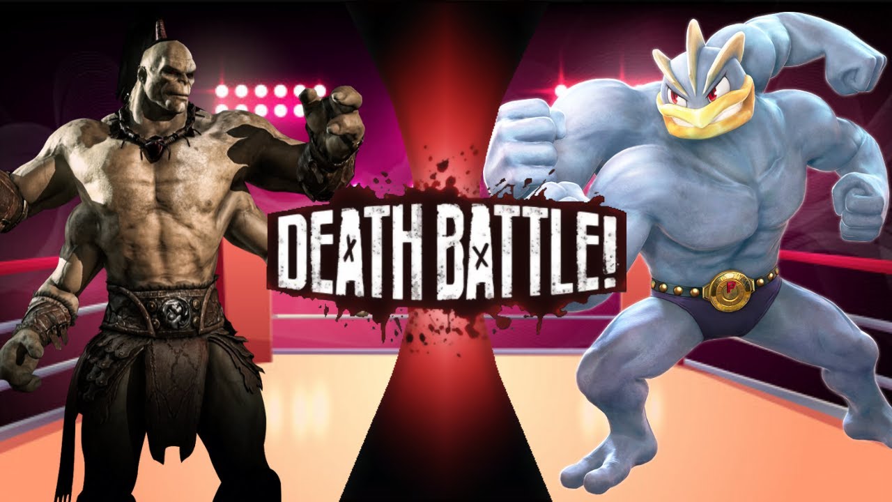 Death Battle Goro vs Machamp Predictions.