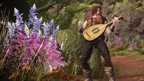 Neverwinter   Bard Class Reveal Trailer