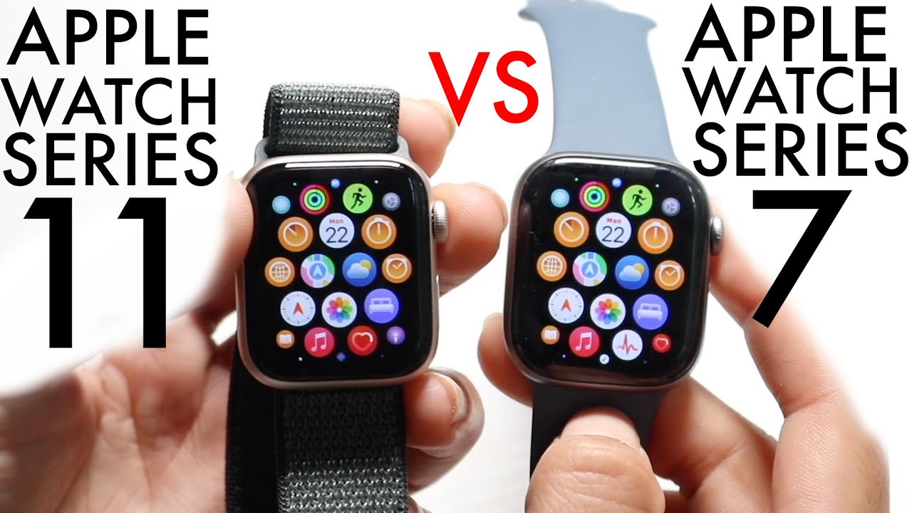Apple Watch Series 11 Vs Apple Watch Series 7! (Comparison  display picture 1