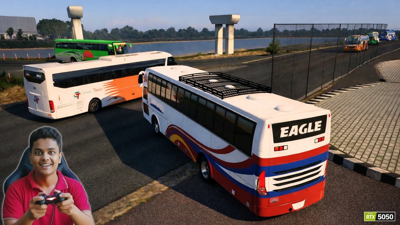 ETS2 MBD V8 Beta Map Gameplay | Bangladesh Traffic Experience | Euro Truck Simulator (No Commentary)