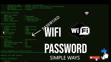 CMD : Show Wi-Fi Password | How to Find your WiFi Password Windows 10/8/7/XP