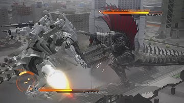 Godzilla (PS4) Online VS: Gigan vs. Kiryu