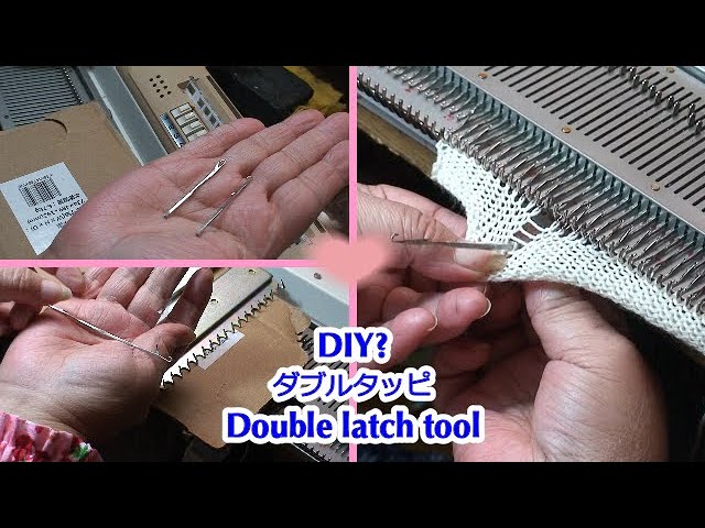 ☆DIY☆ 毛糸ゆのし器 - YouTube