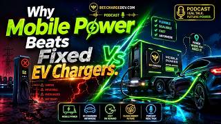 Why Mobile Power Beats Fixed EV Chargers | BeeChargedEv Podcast