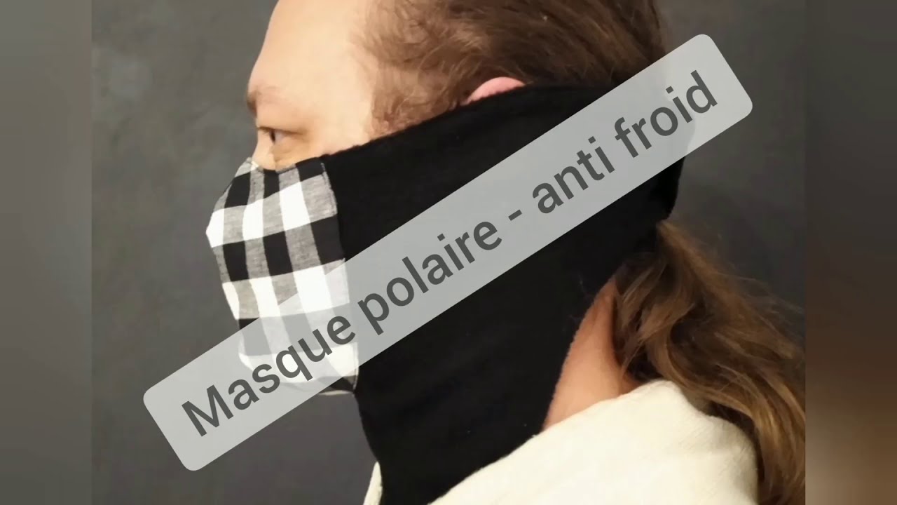 Masque Polaire Anti Froid Pour L Hiver Tour De Cou Tuto Couture Diy Youtube
