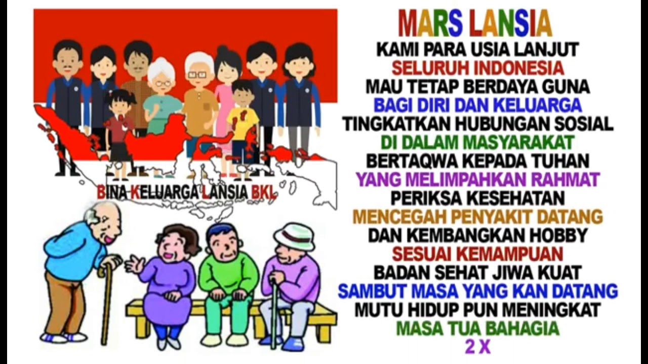 Mars Lansia - YouTube