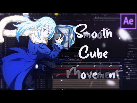 Smooth Cube Movement | After Effects AMV Tutorial