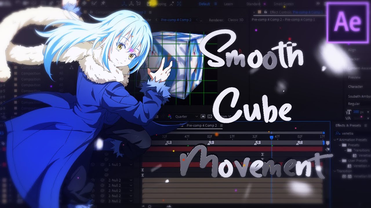 Smooth Cube Movement | After Effects AMV Tutorial - YouTube