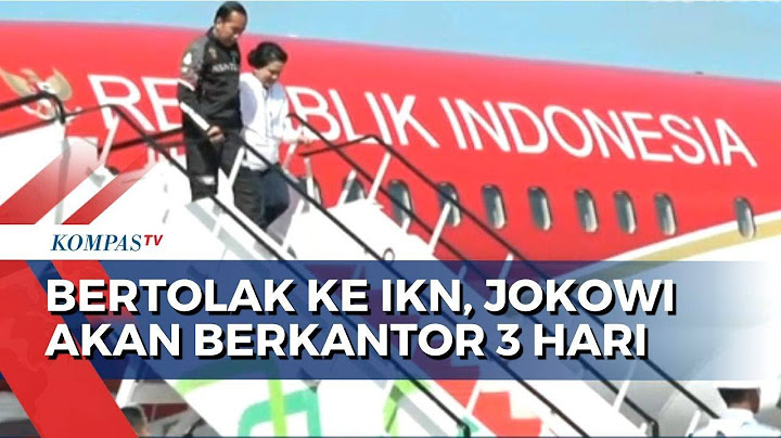 Presiden Jokowi Sebut Akan Berkantor 3 Hari di IKN, Sejauh Mana Pembangunan?
