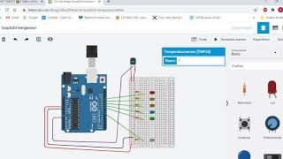 De Uitleg Van De Stop Funtie Voor Een Verkeerslicht Of Looplicht In Tinkercad