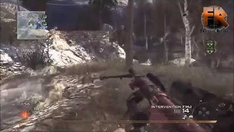 MW2 Trickshot Hitmarker Rage