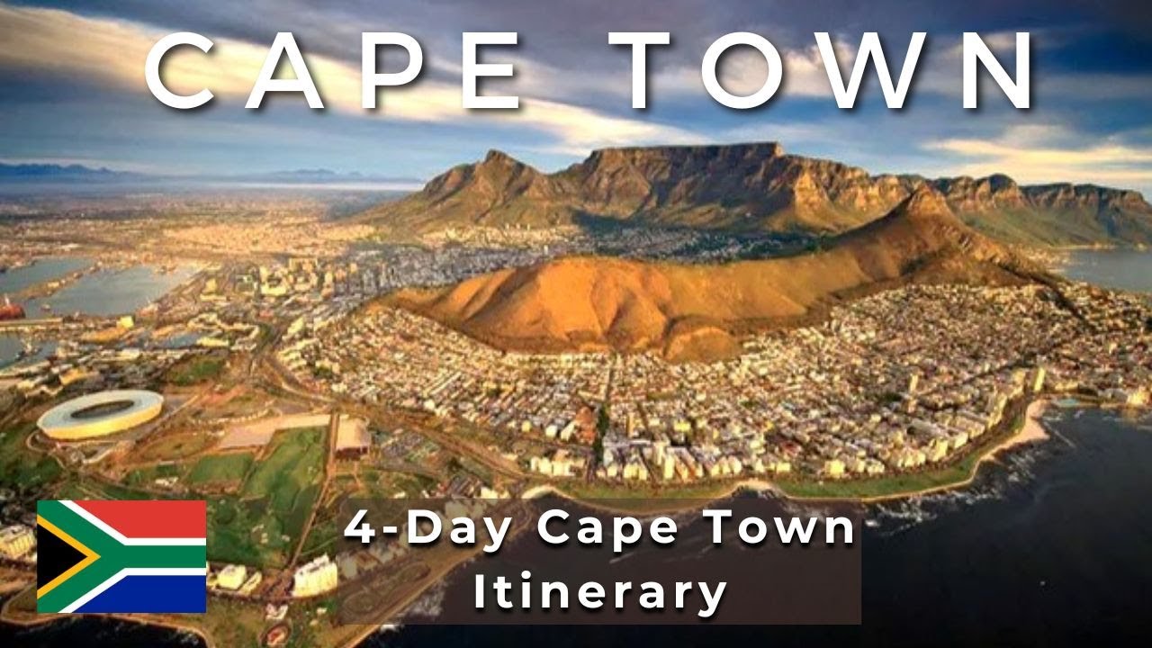 Cape Town in 4 Days | South Africa