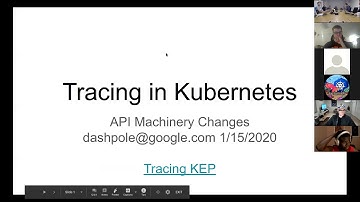 Kubernetes SIG API Machinery 20200115