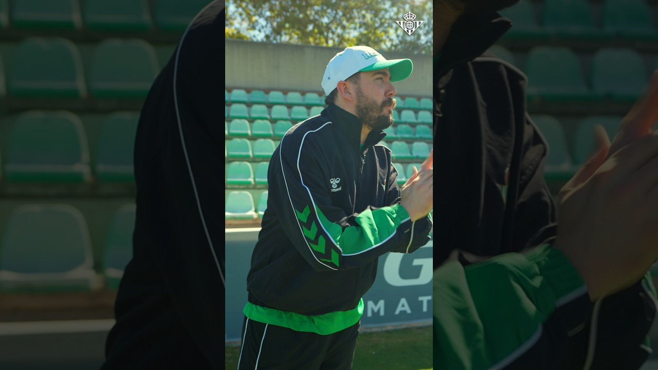 En OCASIONES… veo DINOSAURIOS. #realbetis #shorts