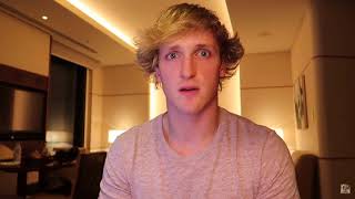 Logan Paul's apology video (with captions)