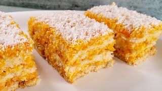 El pastel de zanahoria SIN HORNO  más fácil, rápido y delicioso, con INGREDIENTES MUY SENCILLOS