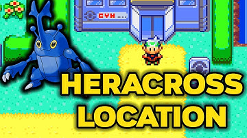 How to Catch Heracross in Pokemon Emerald!